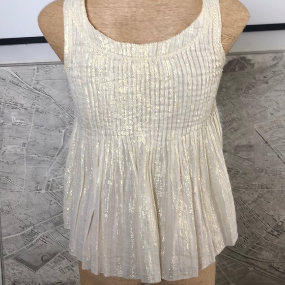 Anthropologie Vanessa Virginia top size 4 - Picture 2 of 7